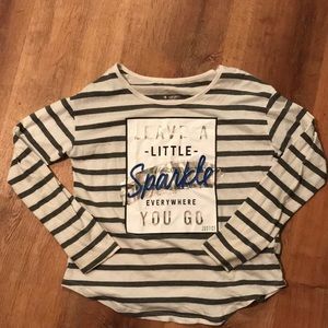 Justice pullover shirt